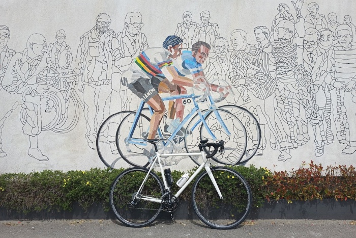 Murales Fausto e Serse Coppi